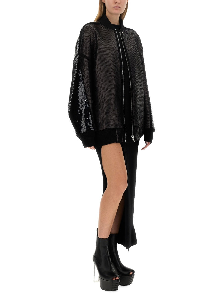 Rick Owens Women Bomber Jumbo Peter RICK OWENS