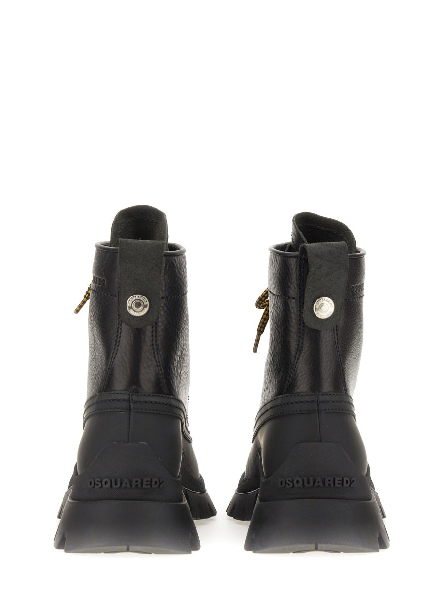 Dsquared Men Boot Canadian DSQUARED2