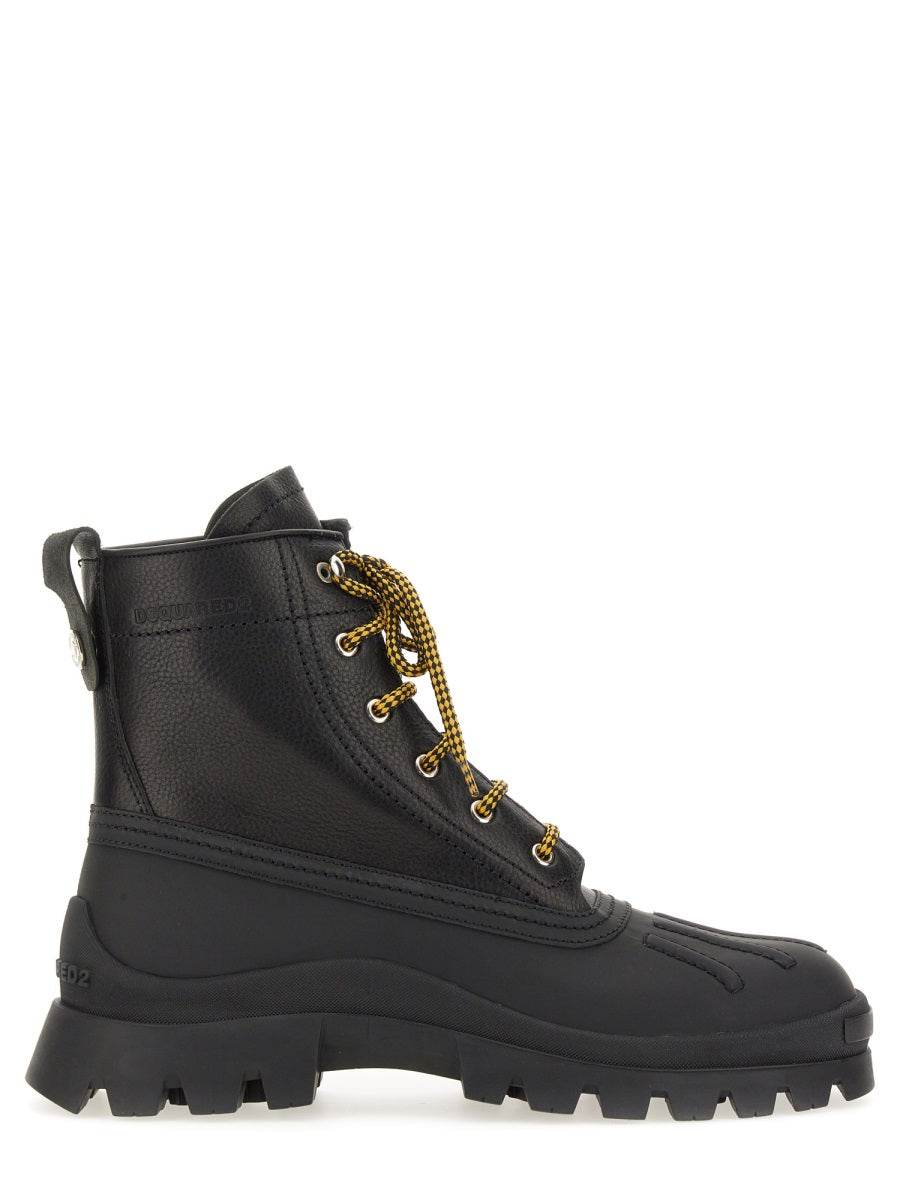 Dsquared Men Boot Canadian DSQUARED2