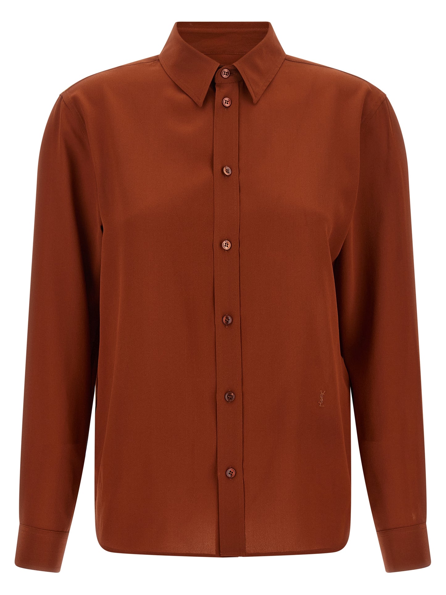 Saint Laurent Women 'Cassandre' Shirt SAINT LAURENT