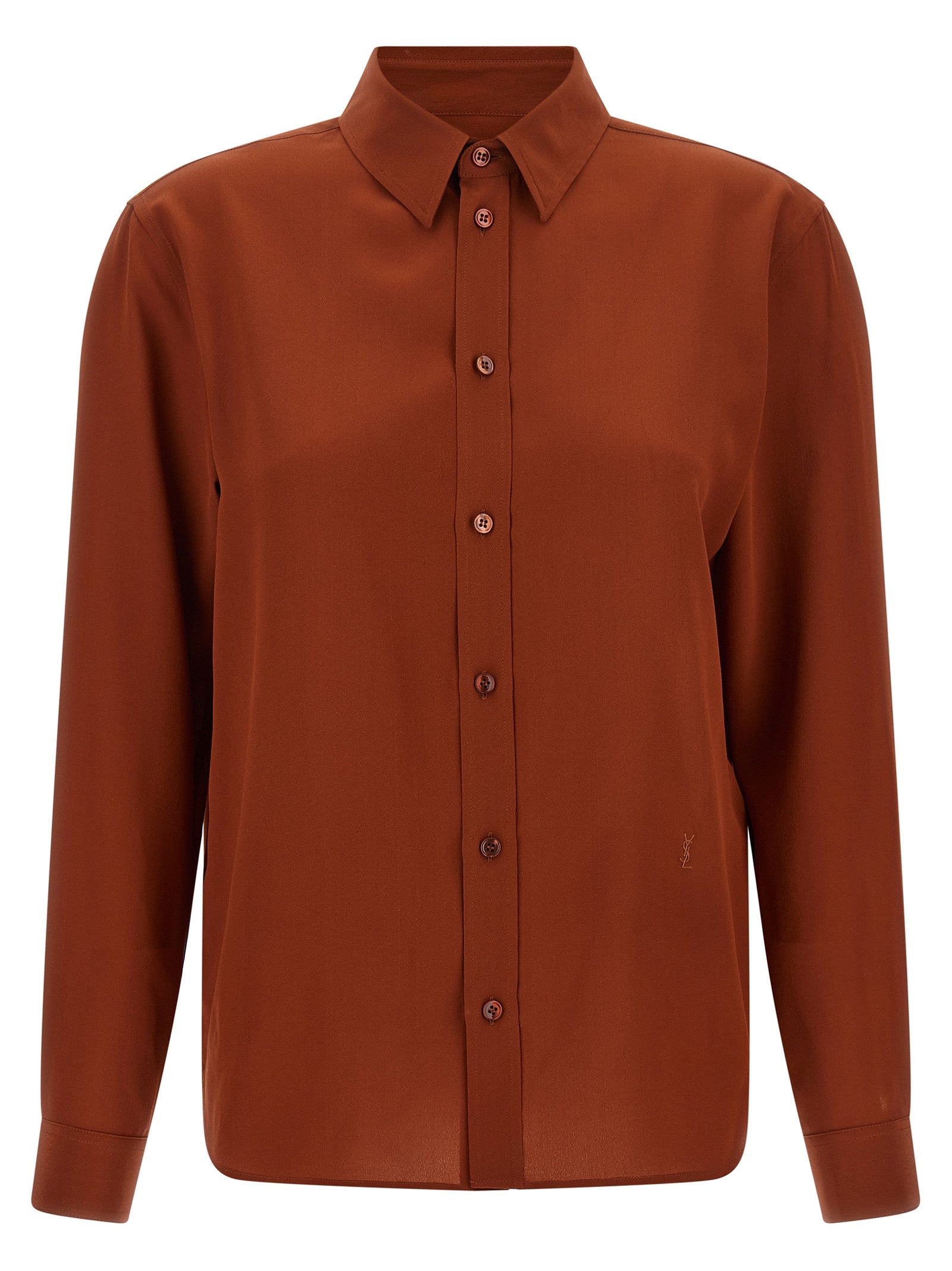 Saint Laurent Women 'Cassandre' Shirt SAINT LAURENT