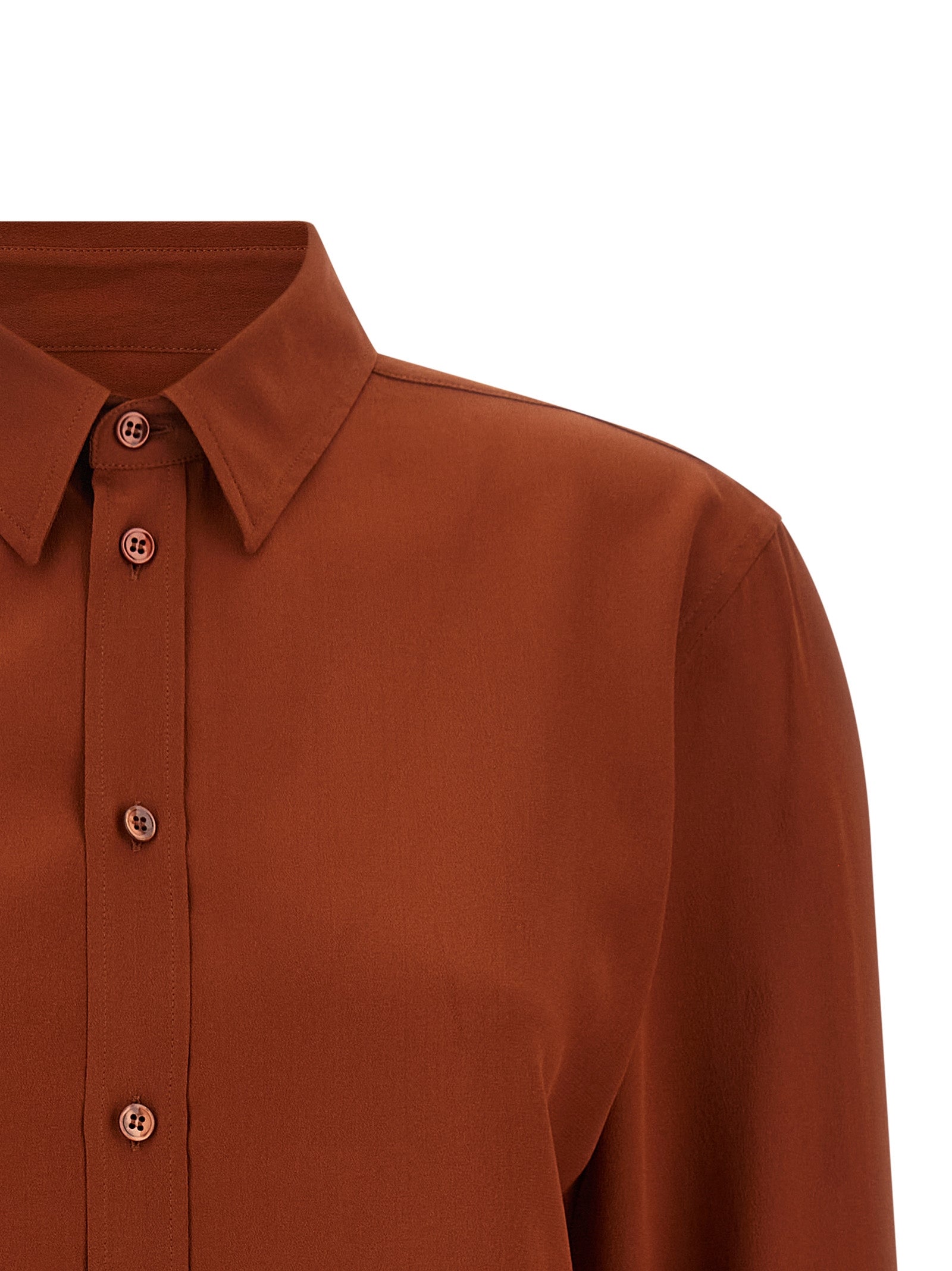 Saint Laurent Women 'Cassandre' Shirt SAINT LAURENT