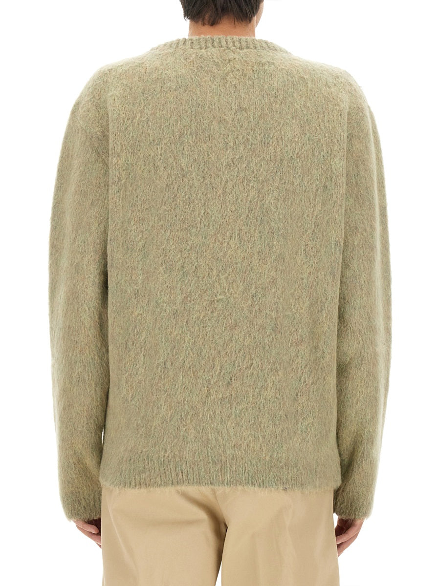 Lemaire Men Brushed Wool Sweater LEMAIRE