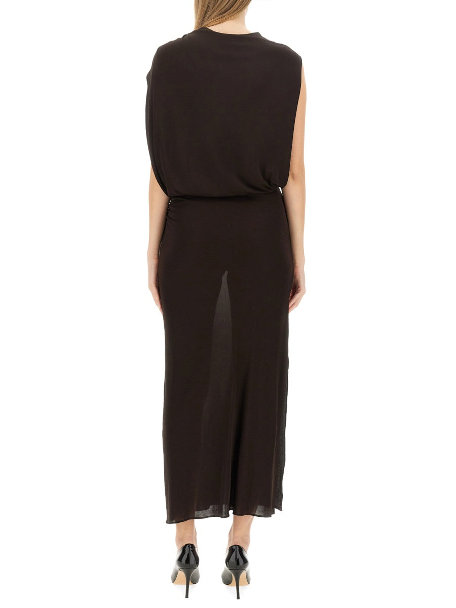 Lanvin Women Draped Dress LANVIN