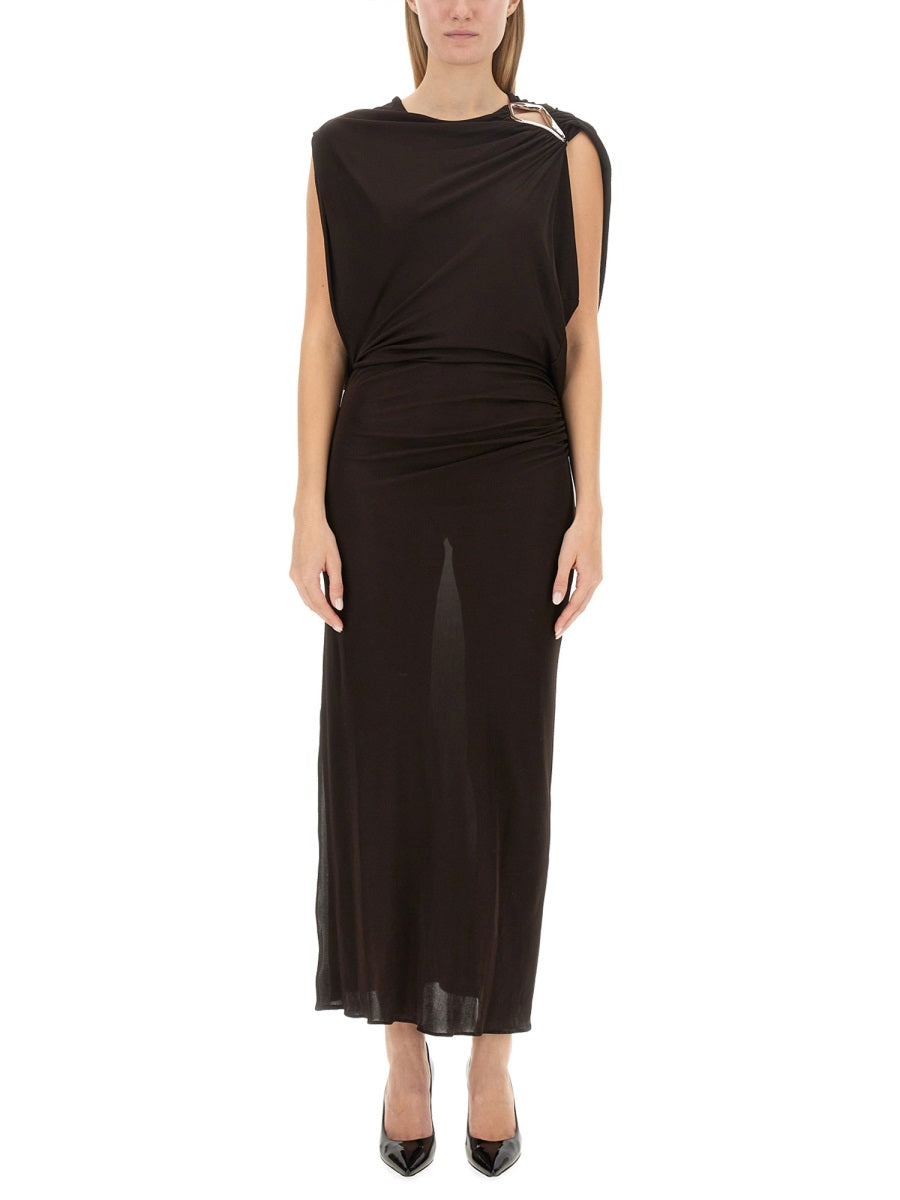 Lanvin Women Draped Dress LANVIN