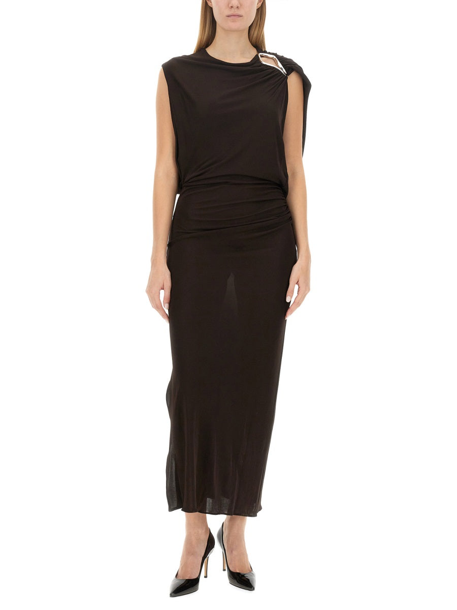 Lanvin Women Draped Dress LANVIN