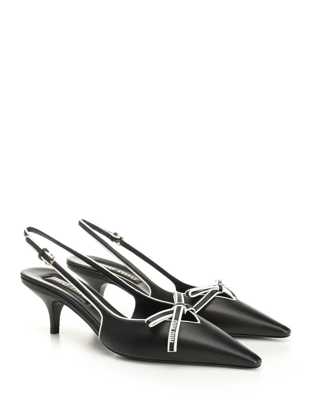 Miu Miu Women Slingback Décolleté In Nappa MIU MIU