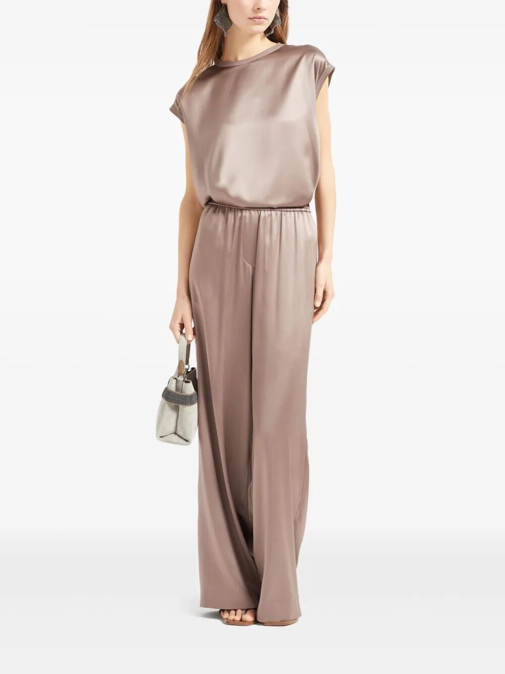 Brunello Cucinelli Women Silk Top BRUNELLO CUCINELLI