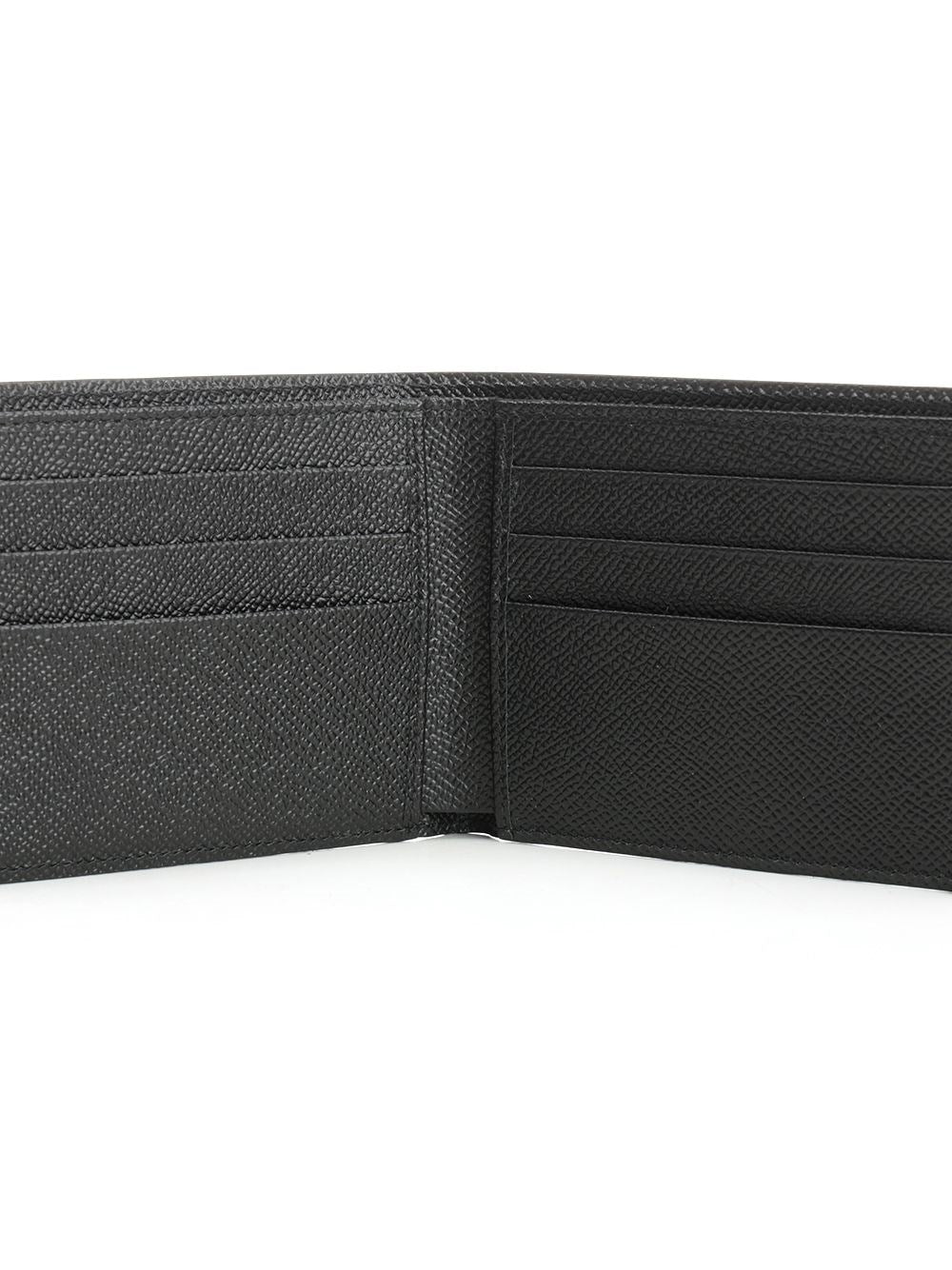 Dolce & Gabbana Men Leather Bifold Wallet DOLCE & GABBANA