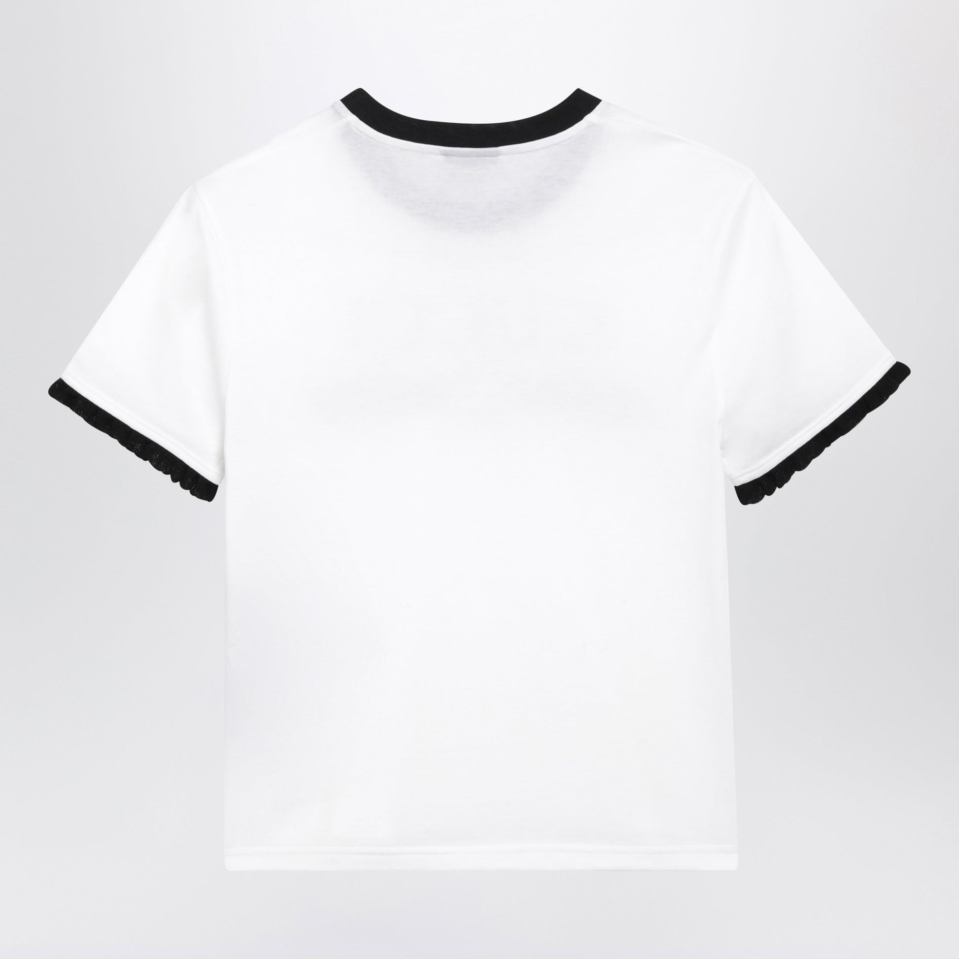 Gucci White Cotton Jersey Printed T-Shirt Women GUCCI
