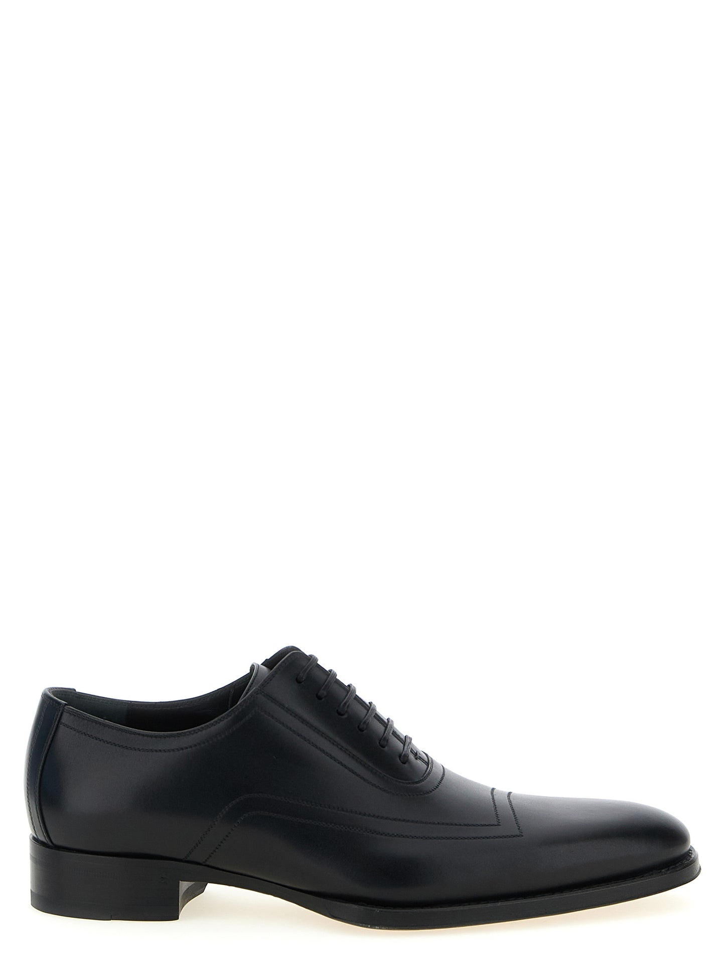 Gucci Men Lace-Up Leather GUCCI