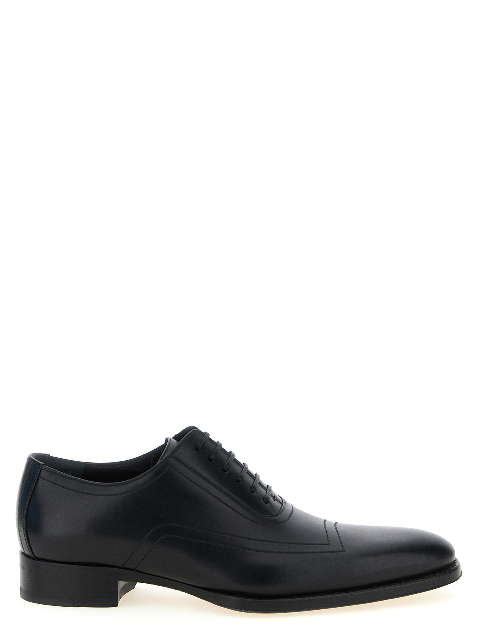 Gucci Men Lace-Up Leather GUCCI