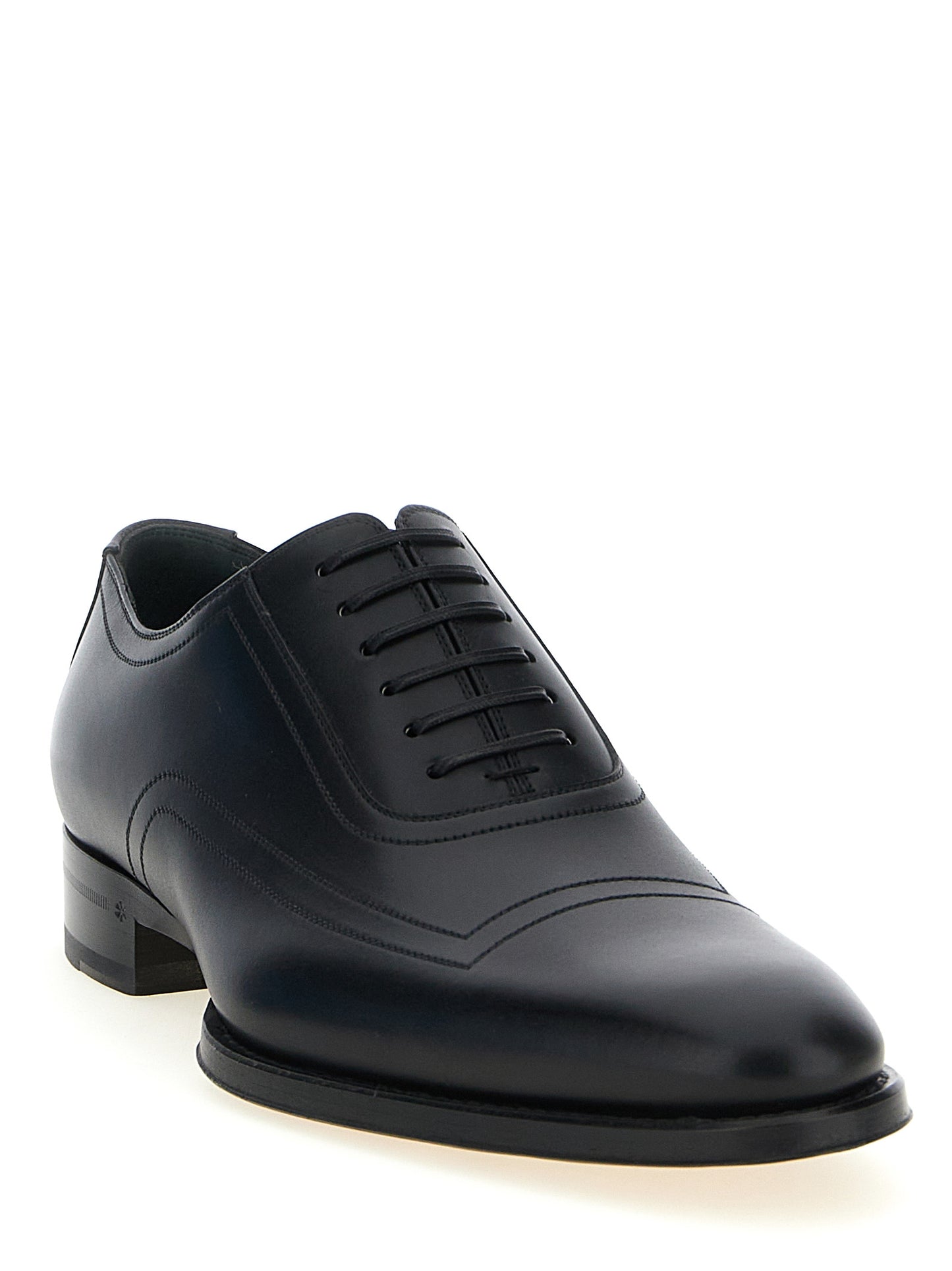 Gucci Men Lace-Up Leather GUCCI