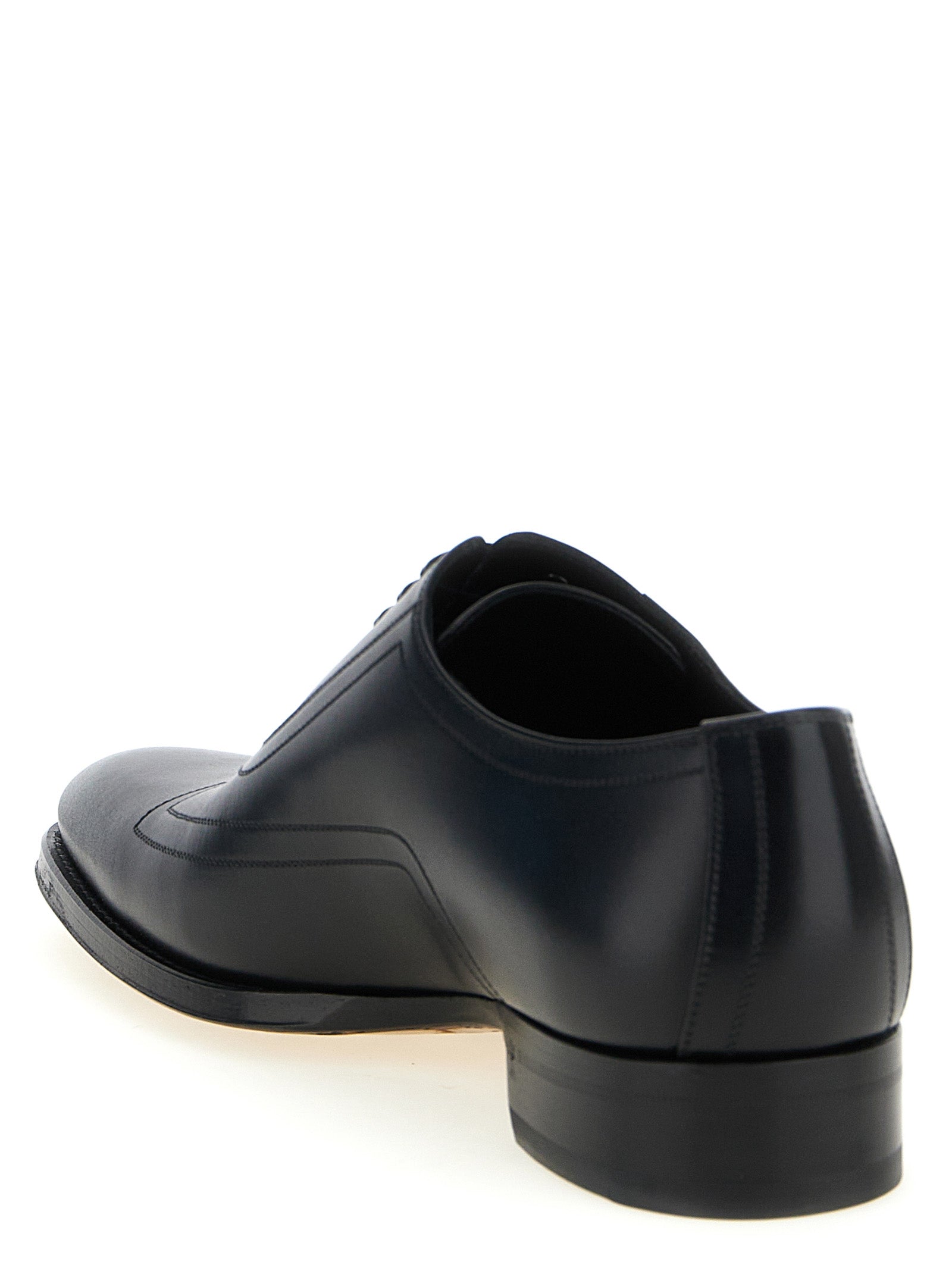 Gucci Men Lace-Up Leather GUCCI