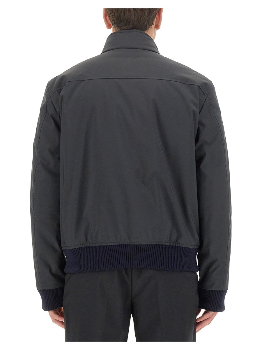 Fay Men Nylon Bomber Jacket FAY