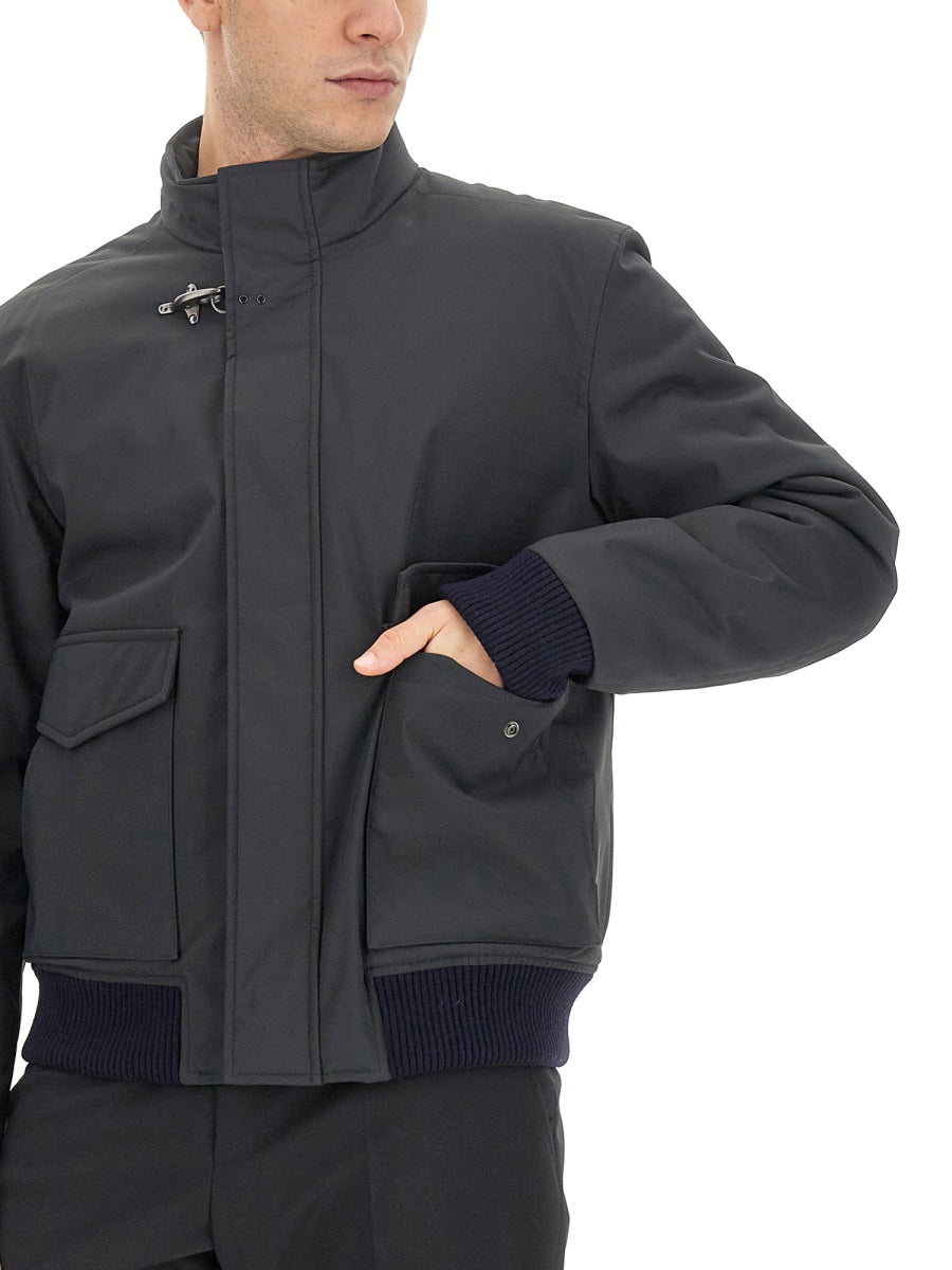Fay Men Nylon Bomber Jacket FAY