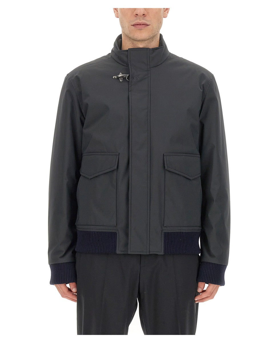 Fay Men Nylon Bomber Jacket FAY