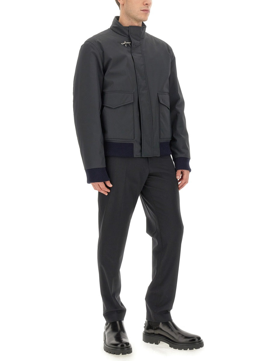 Fay Men Nylon Bomber Jacket FAY