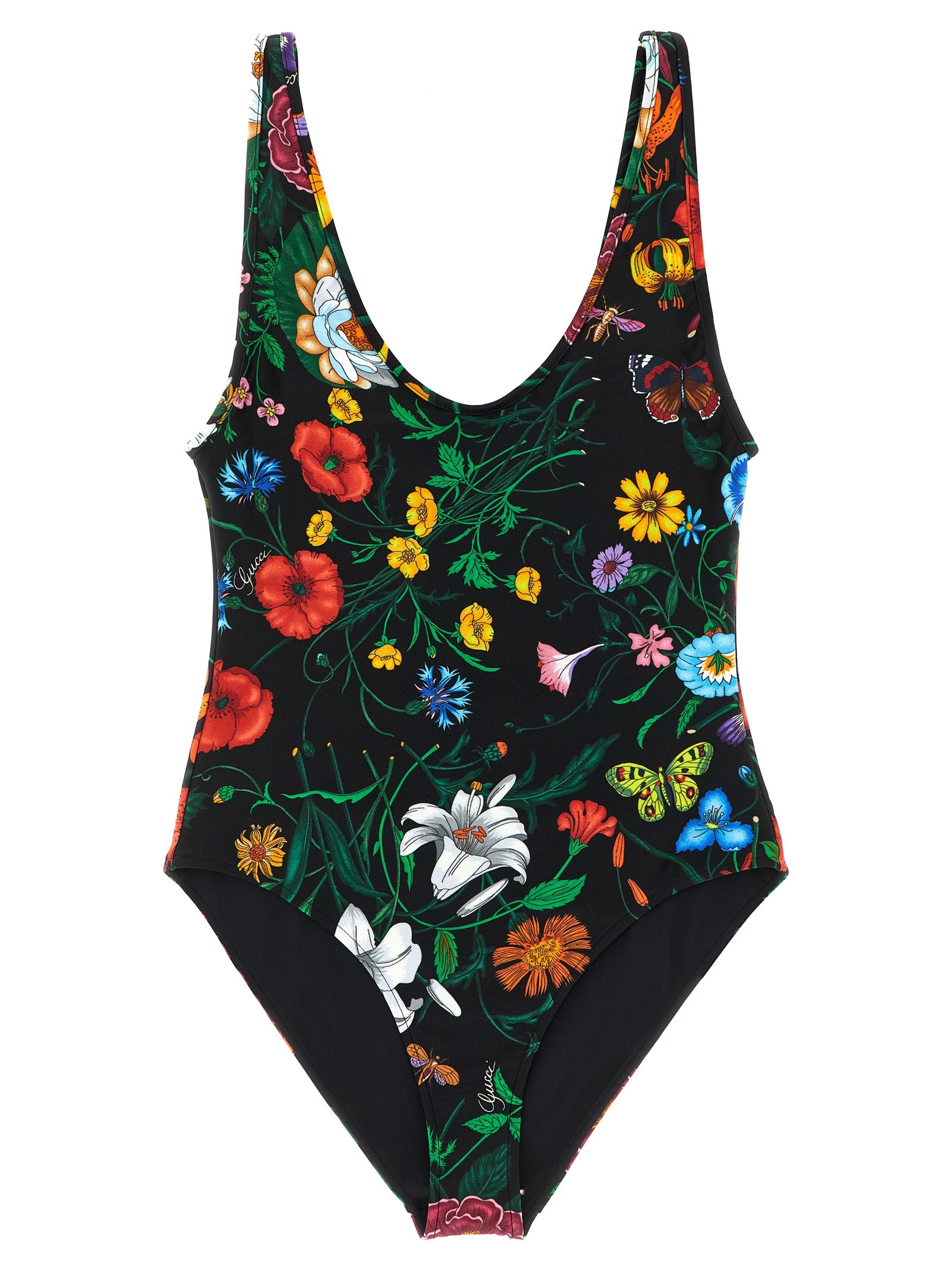 Gucci Women 'Gucci Flora' One-Piece Swimsuit GUCCI