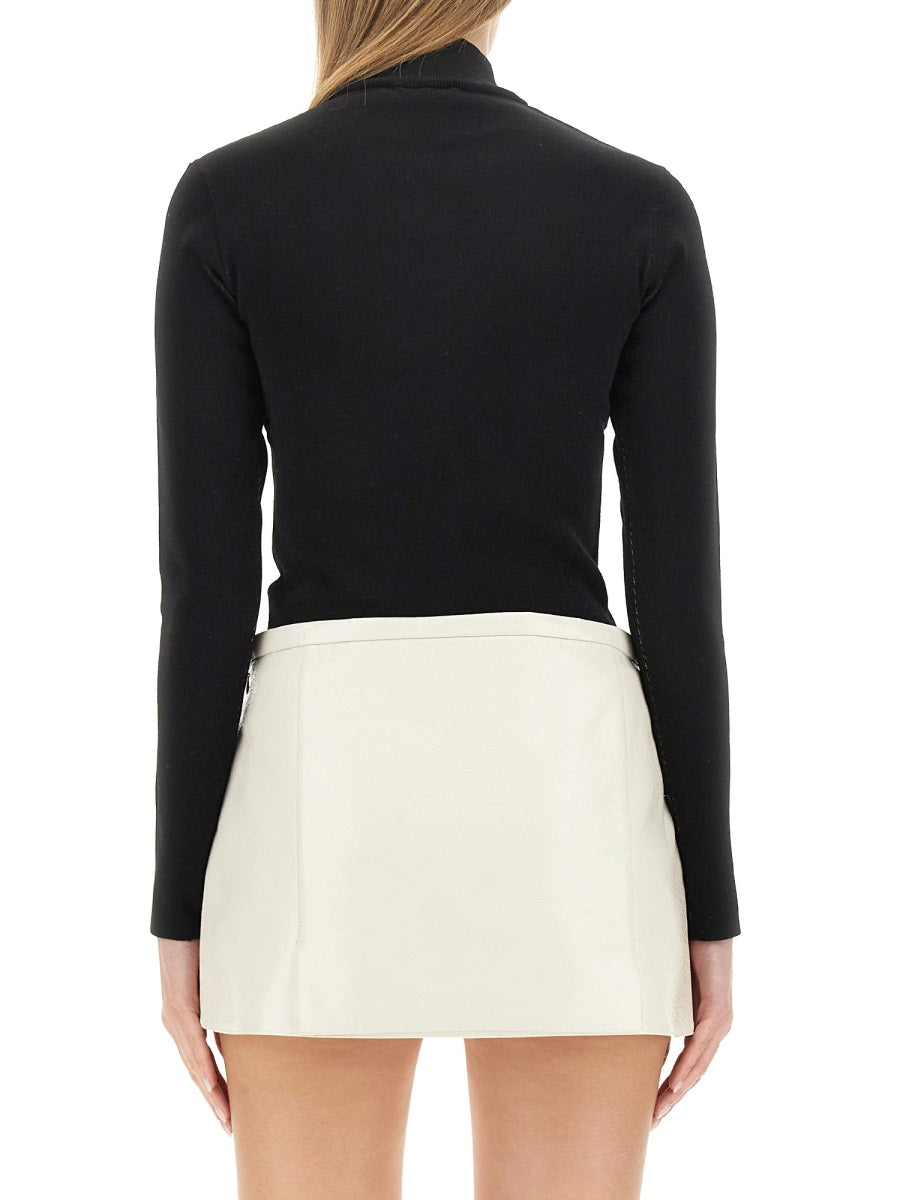 Courreges Women Jersey With Logo COURREGES