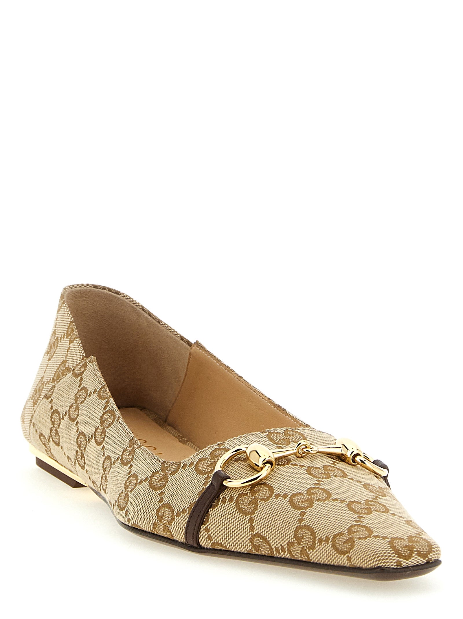Gucci Women 'Vittoria' Ballet Flats GUCCI