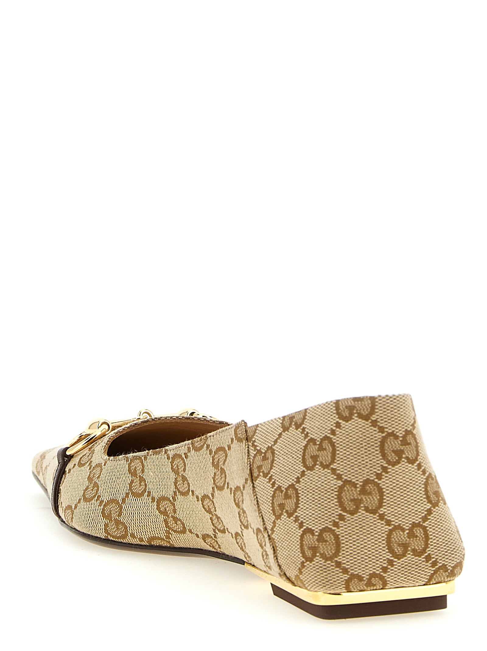 Gucci Women 'Vittoria' Ballet Flats GUCCI