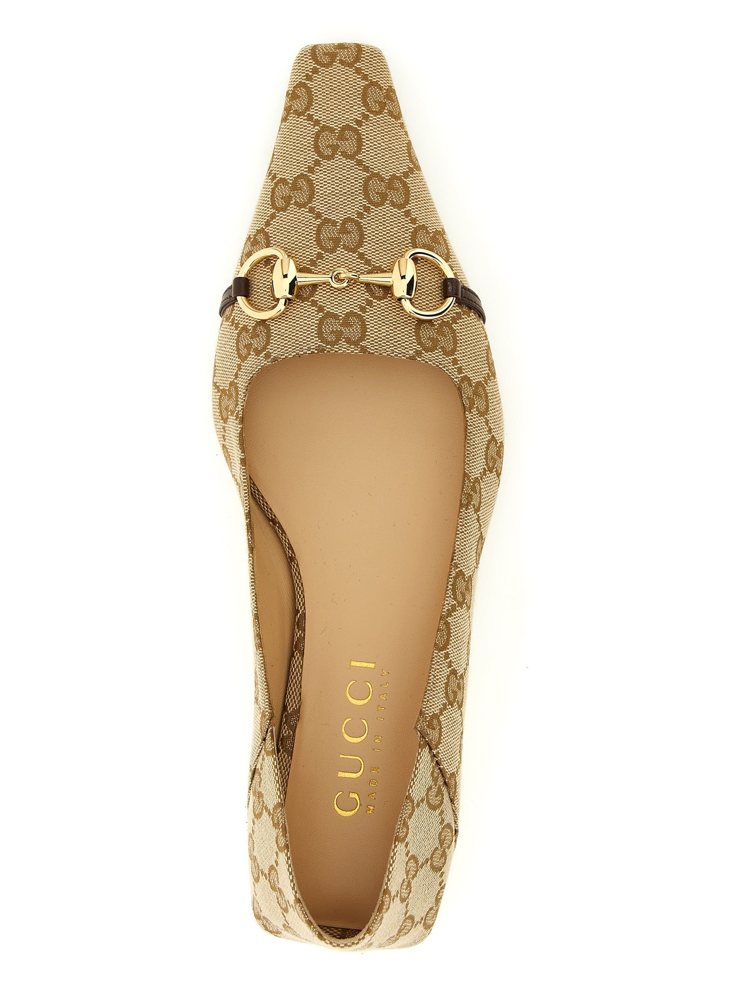 Gucci Women 'Vittoria' Ballet Flats GUCCI