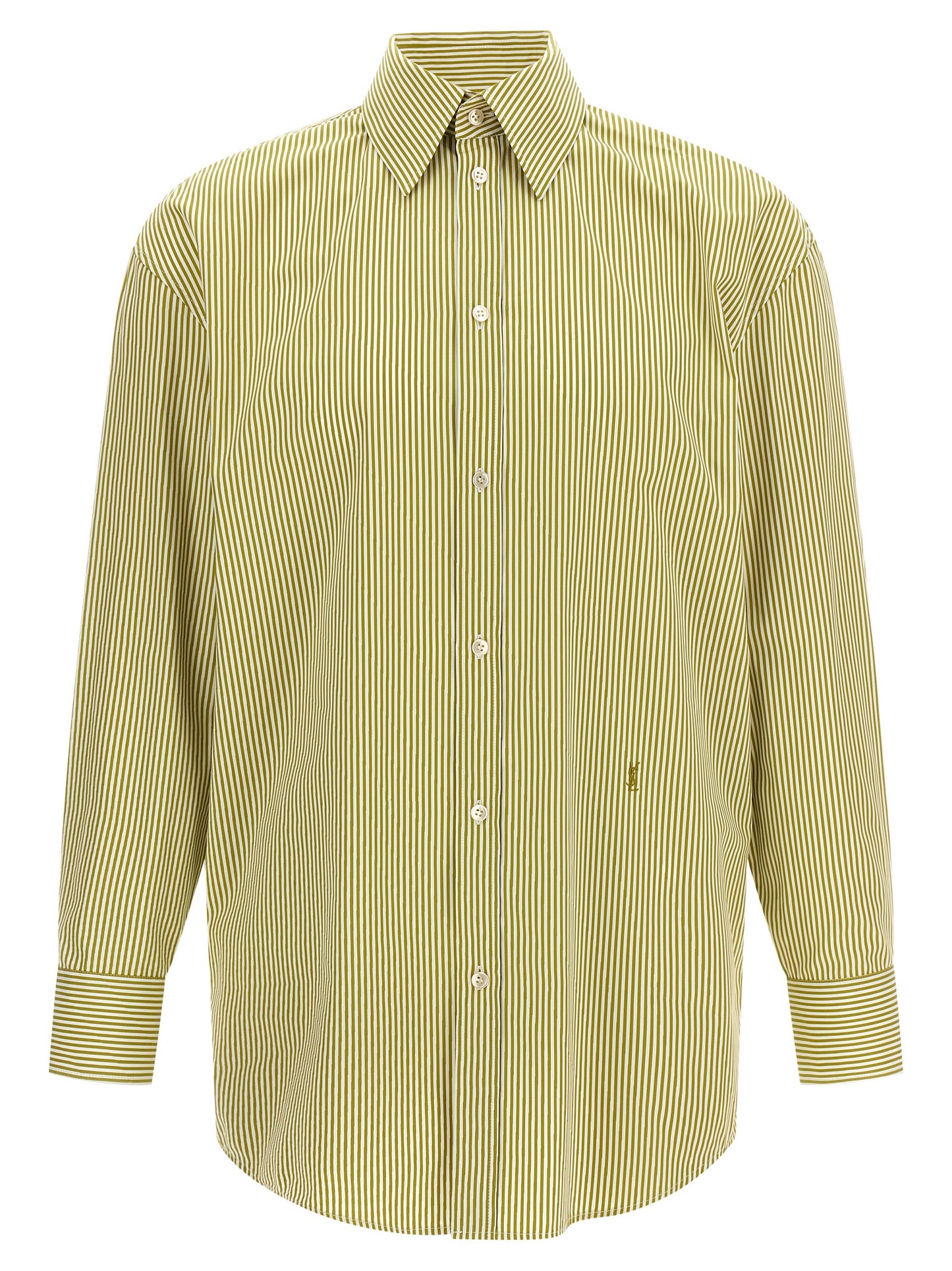 Saint Laurent Women Striped Shirt SAINT LAURENT