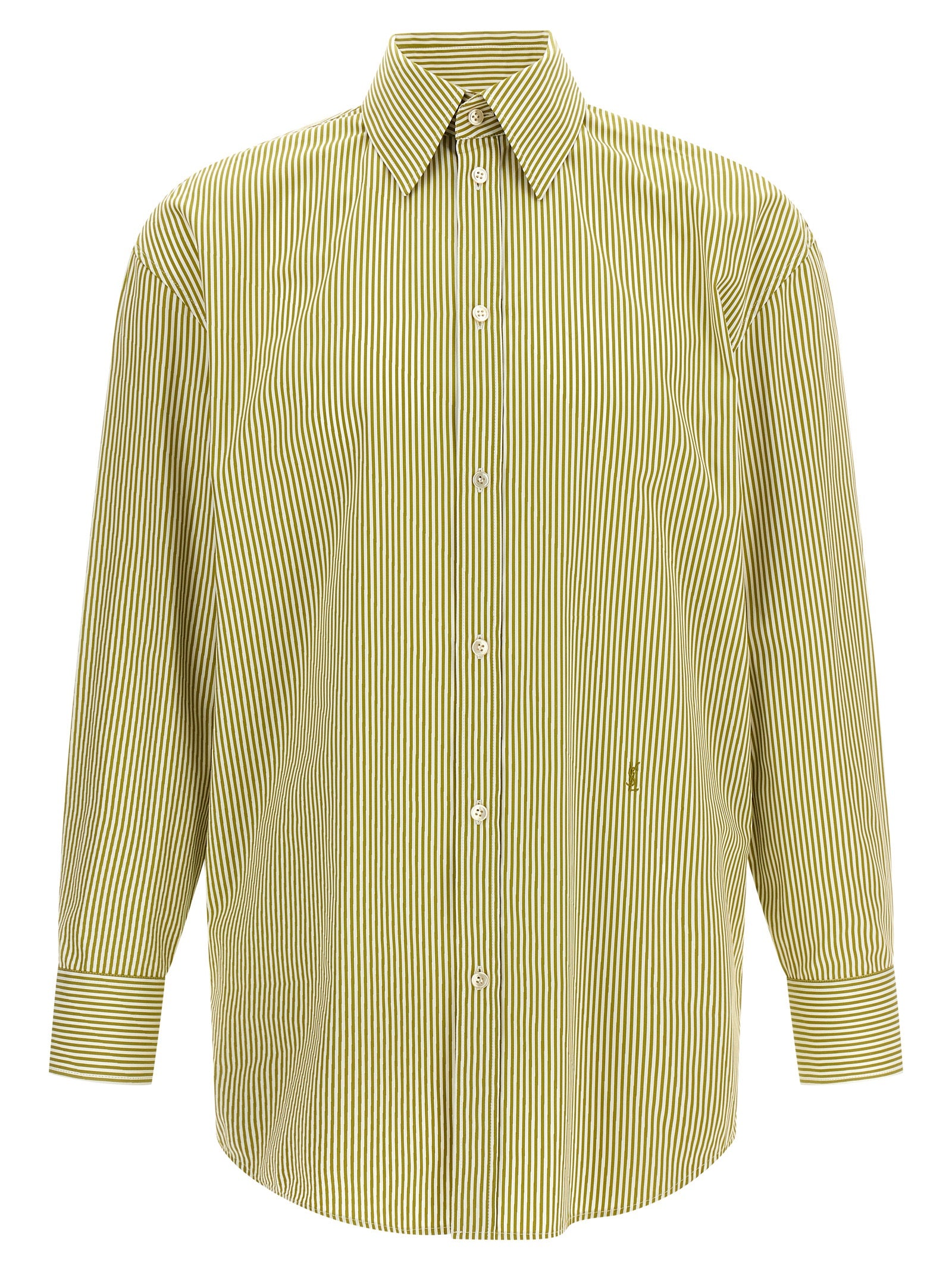 Saint Laurent Women Striped Shirt SAINT LAURENT