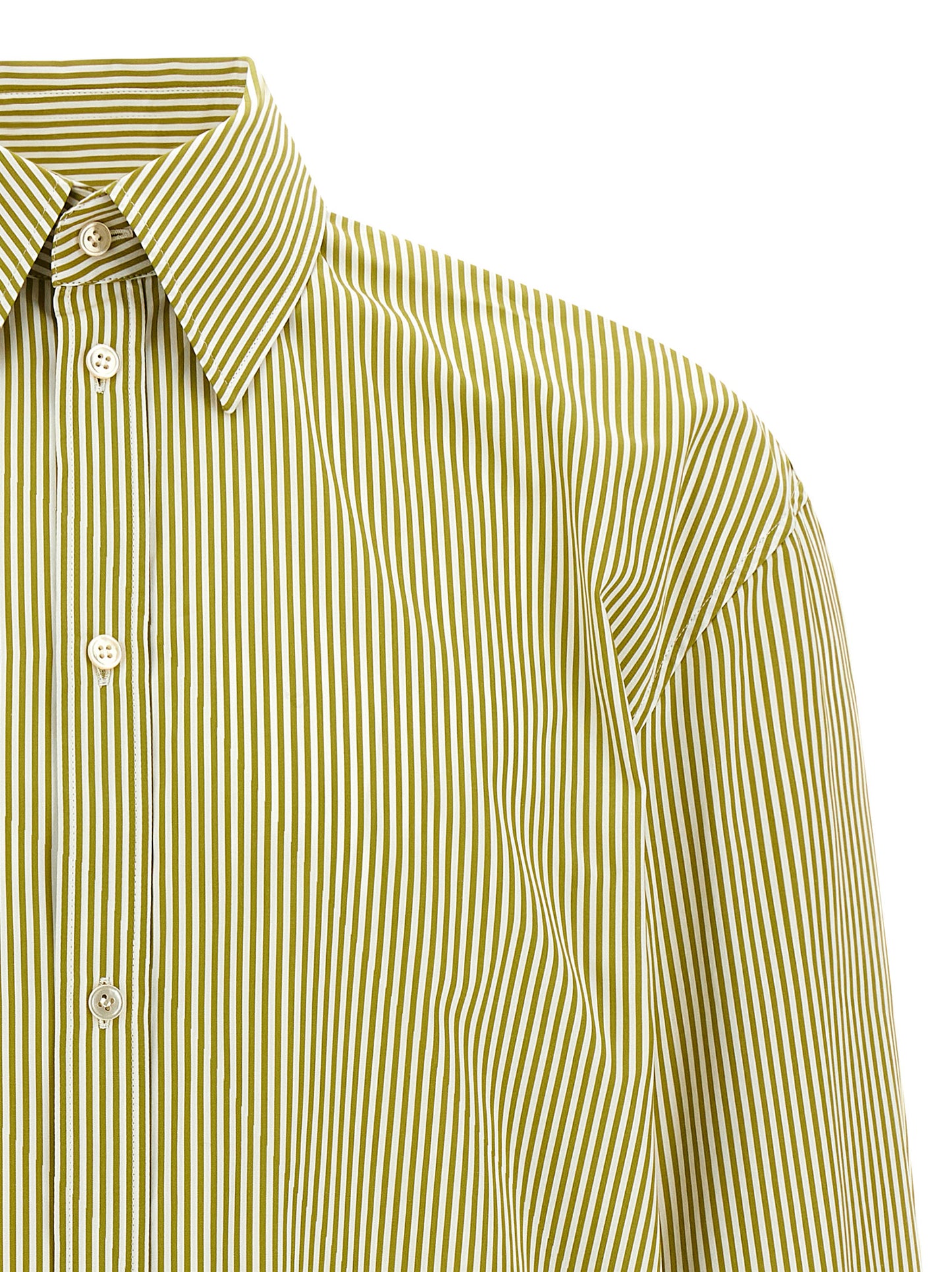 Saint Laurent Women Striped Shirt SAINT LAURENT