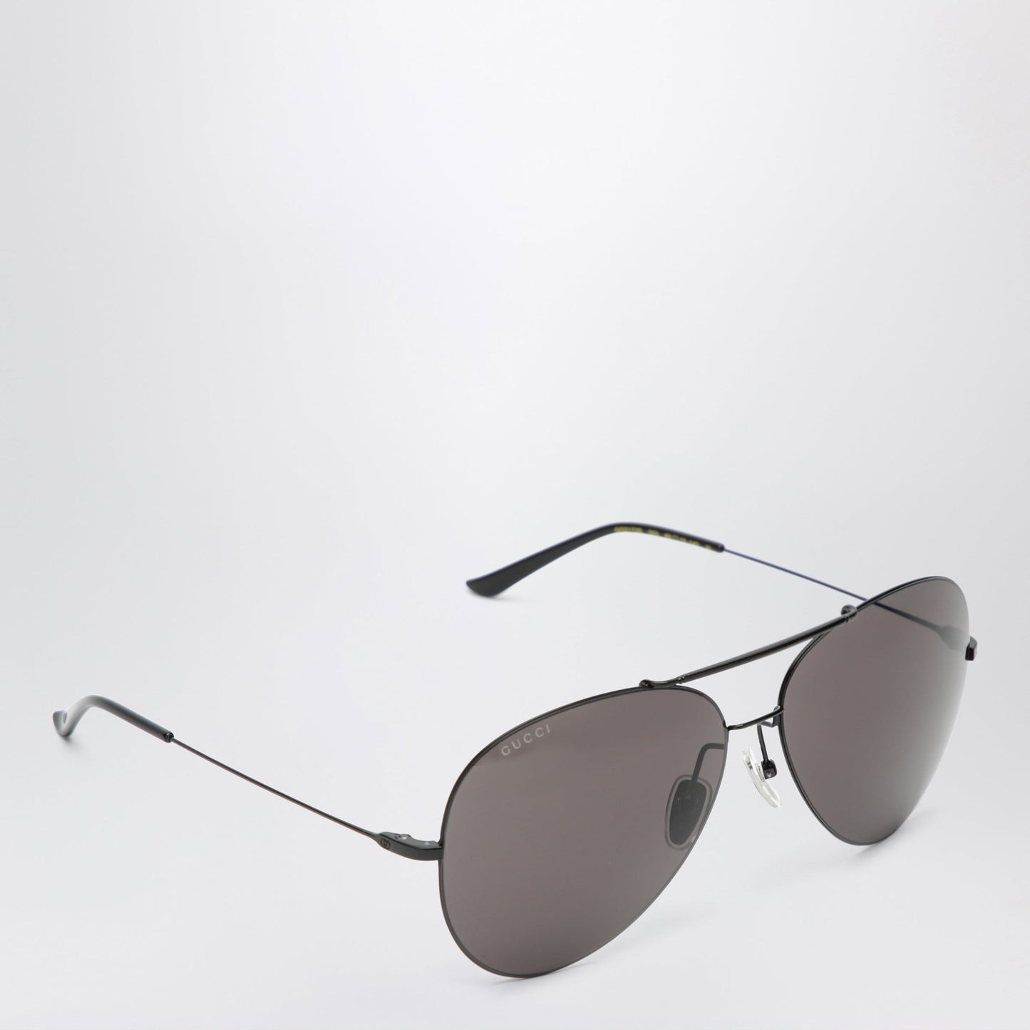 Gucci Black Pilot Sunglasses Men GUCCI