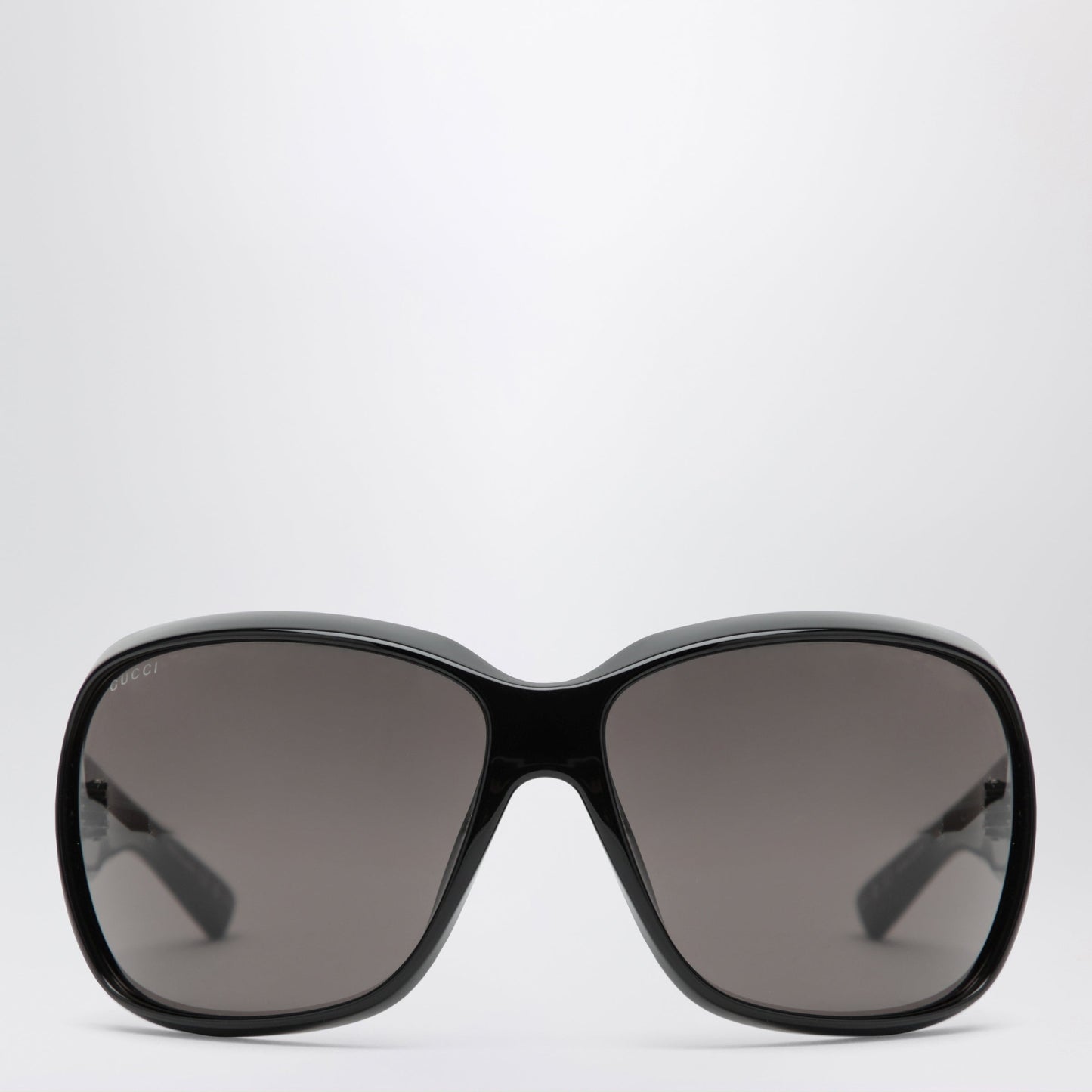 Gucci Square Black Acetate Sunglasses Women GUCCI