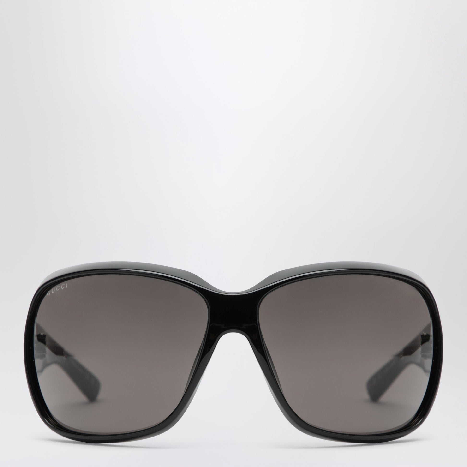 Gucci Square Black Acetate Sunglasses Women GUCCI