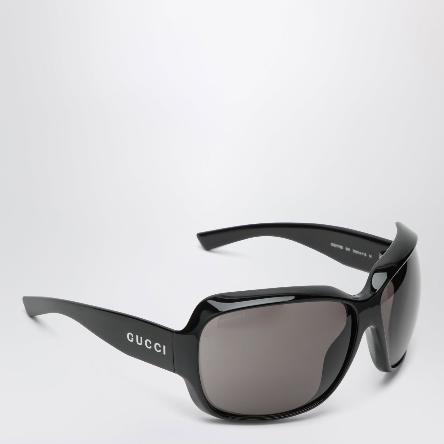 Gucci Square Black Acetate Sunglasses Women GUCCI