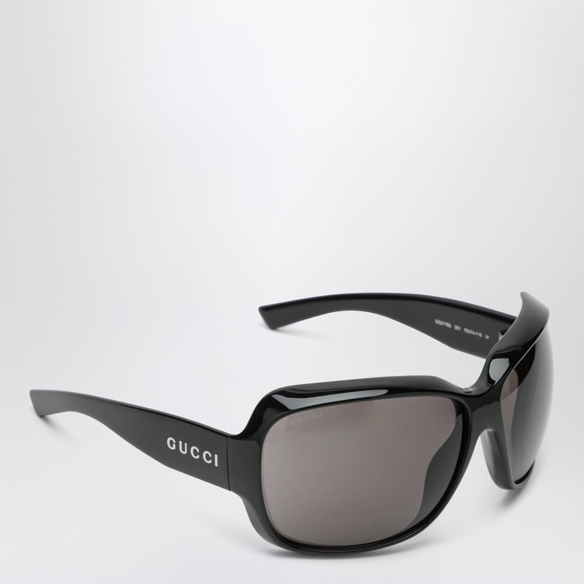 Gucci Square Black Acetate Sunglasses Women GUCCI