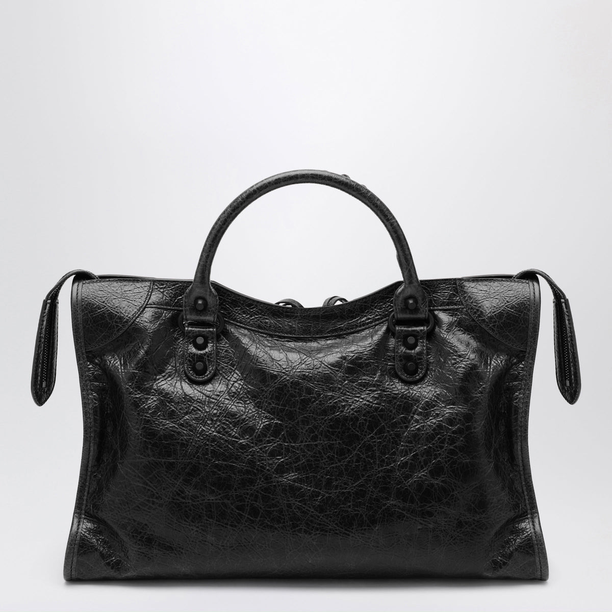 Balenciaga Medium Black Le City Handbag In Leather Women BALENCIAGA