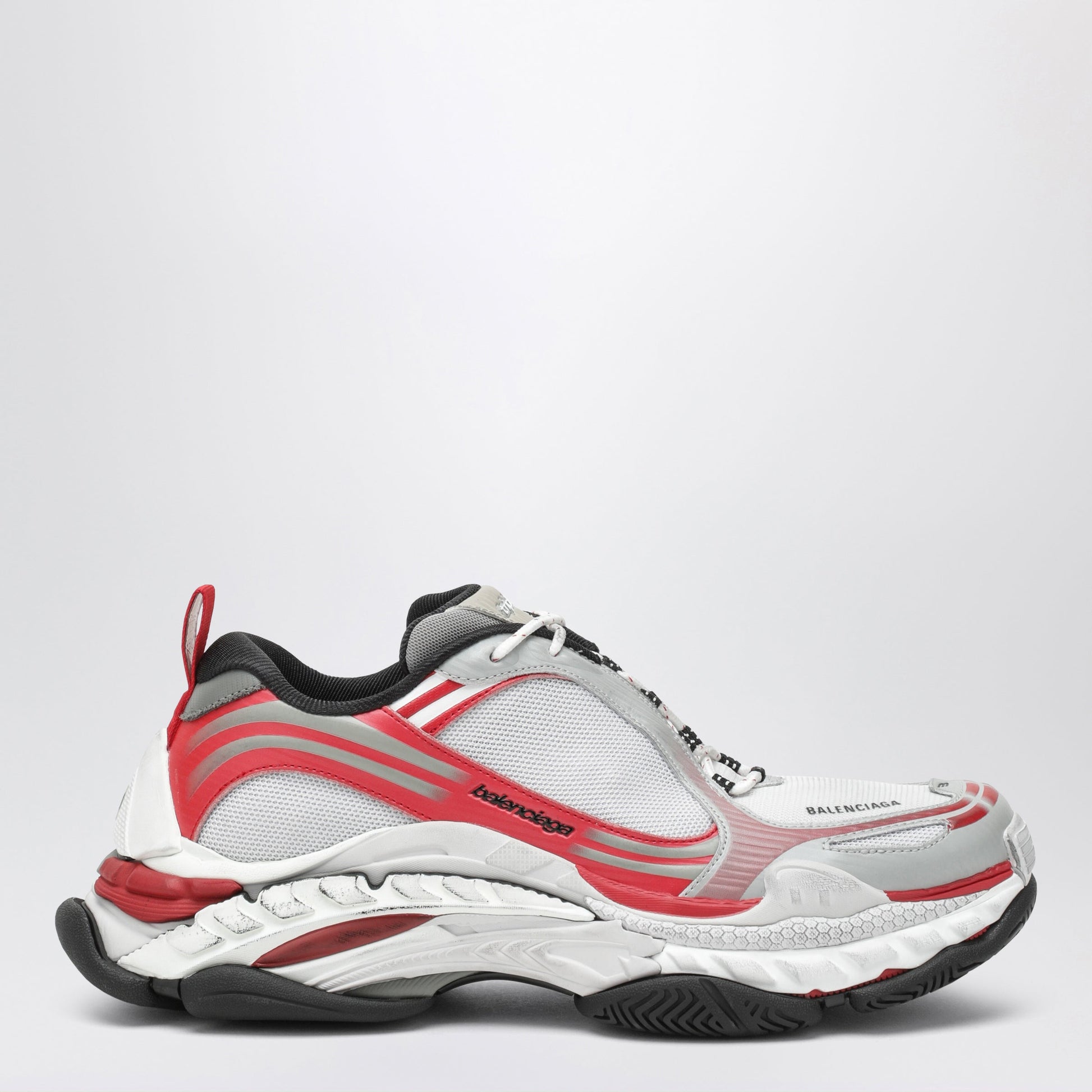 Balenciaga Sneakers Triple S.2 Grey Mix/Red/White Men BALENCIAGA
