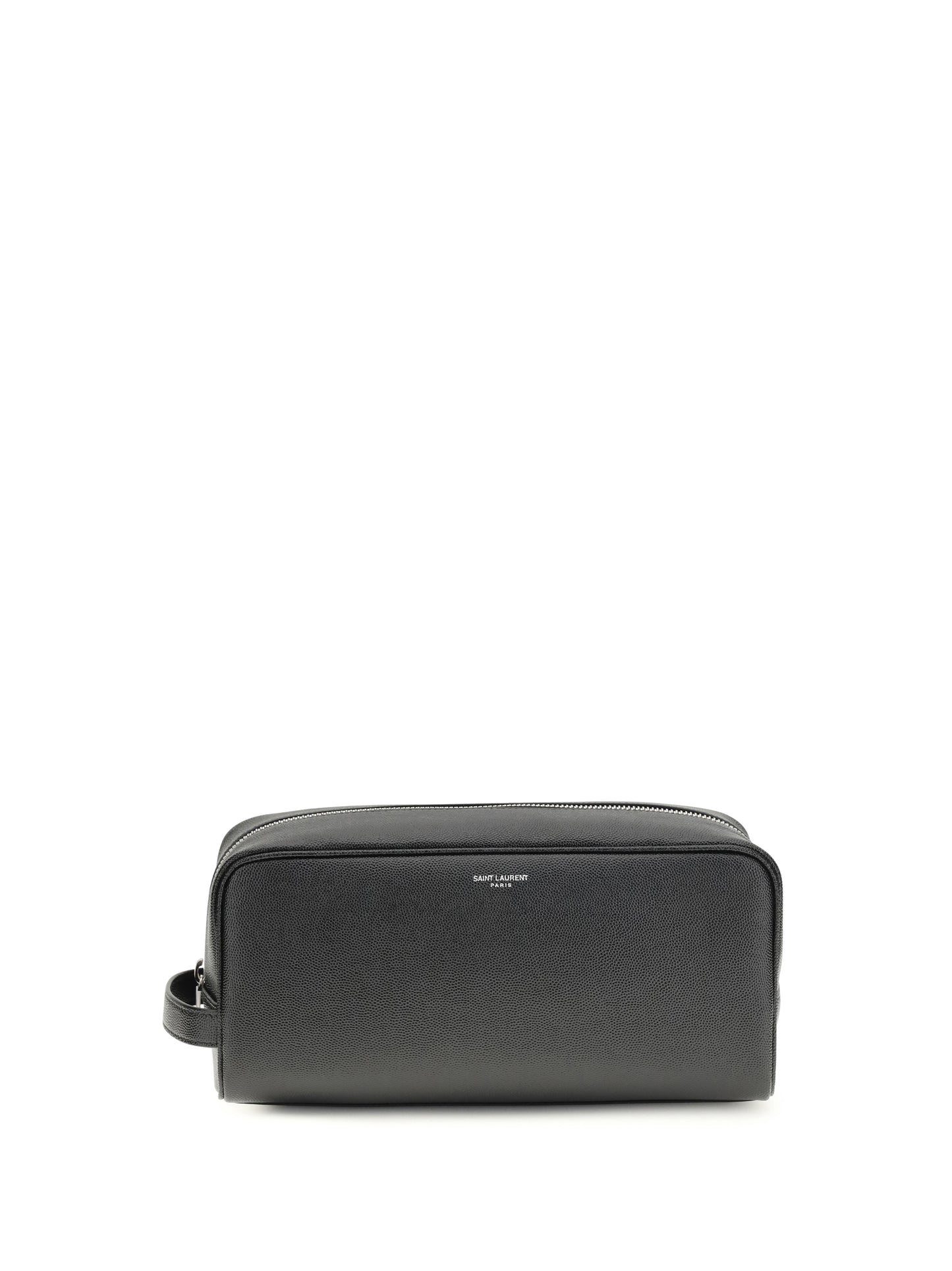 Saint Laurent Men Leather Beauty Case SAINT LAURENT