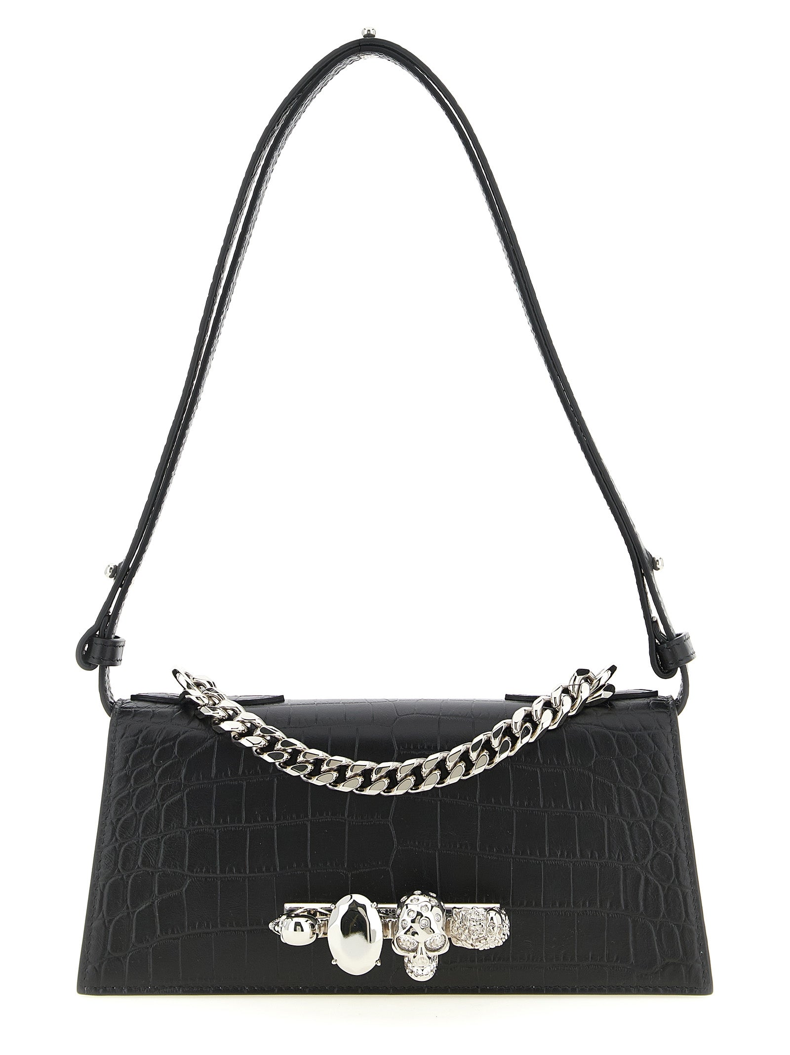 Mcqueen Women 'Jewelled' Mini Shoulder Bag ALEXANDER MCQUEEN