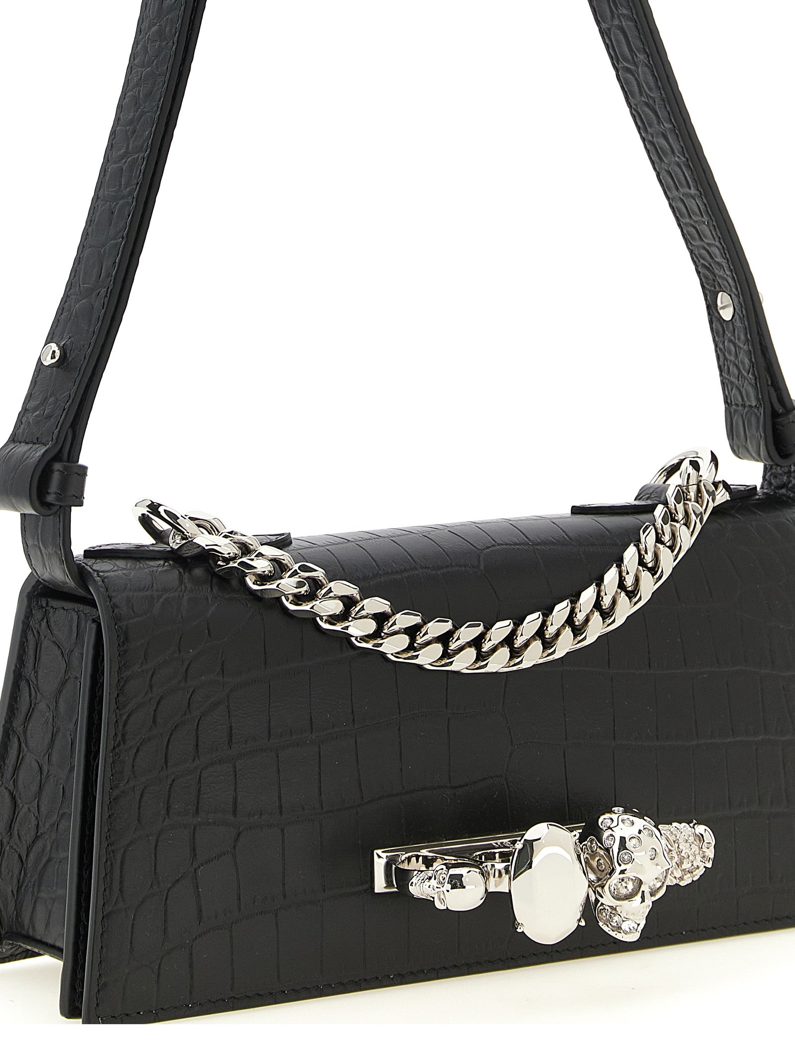 Mcqueen Women 'Jewelled' Mini Shoulder Bag ALEXANDER MCQUEEN