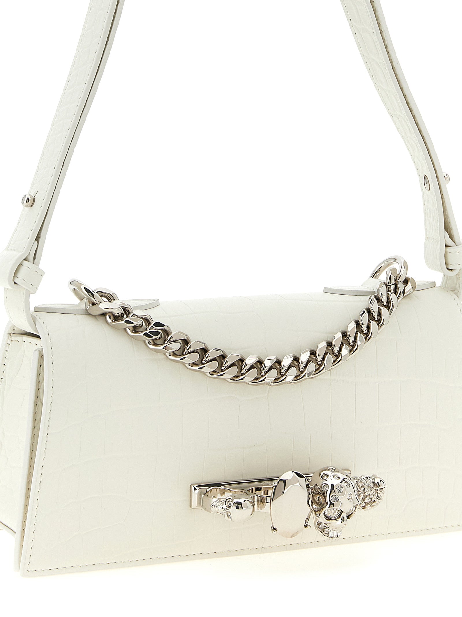 Mcqueen Women 'Jewelled' Mini Shoulder Bag ALEXANDER MCQUEEN