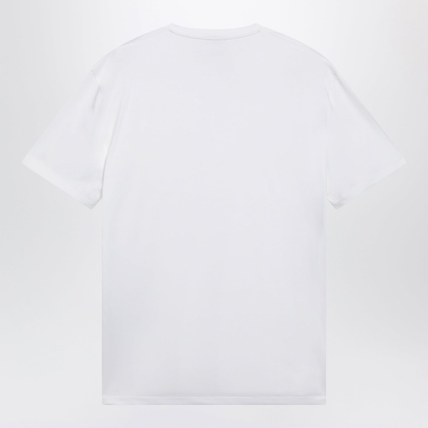 Gucci White Stretch Modal T-Shirt Men GUCCI