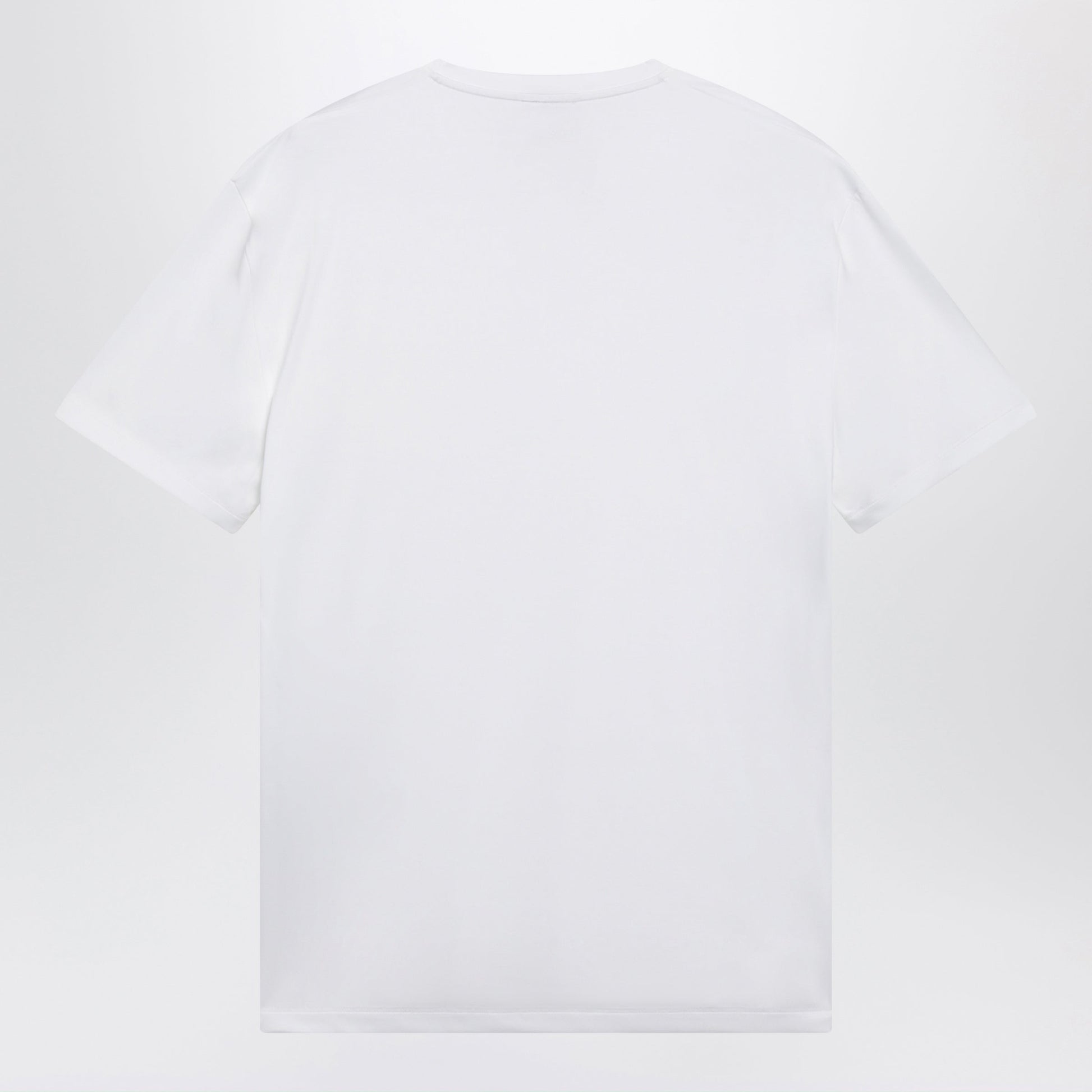 Gucci White Stretch Modal T-Shirt Men GUCCI