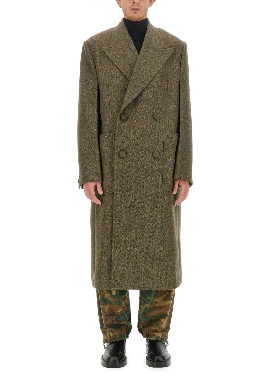 Givenchy Men Oversize Coat GIVENCHY