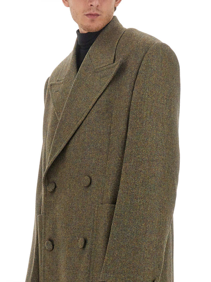 Givenchy Men Oversize Coat GIVENCHY