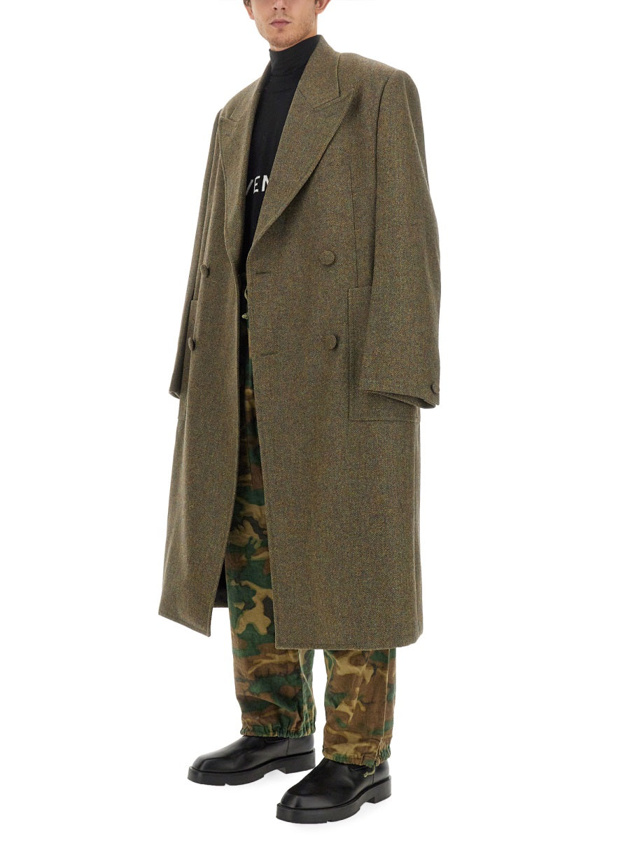 Givenchy Men Oversize Coat GIVENCHY