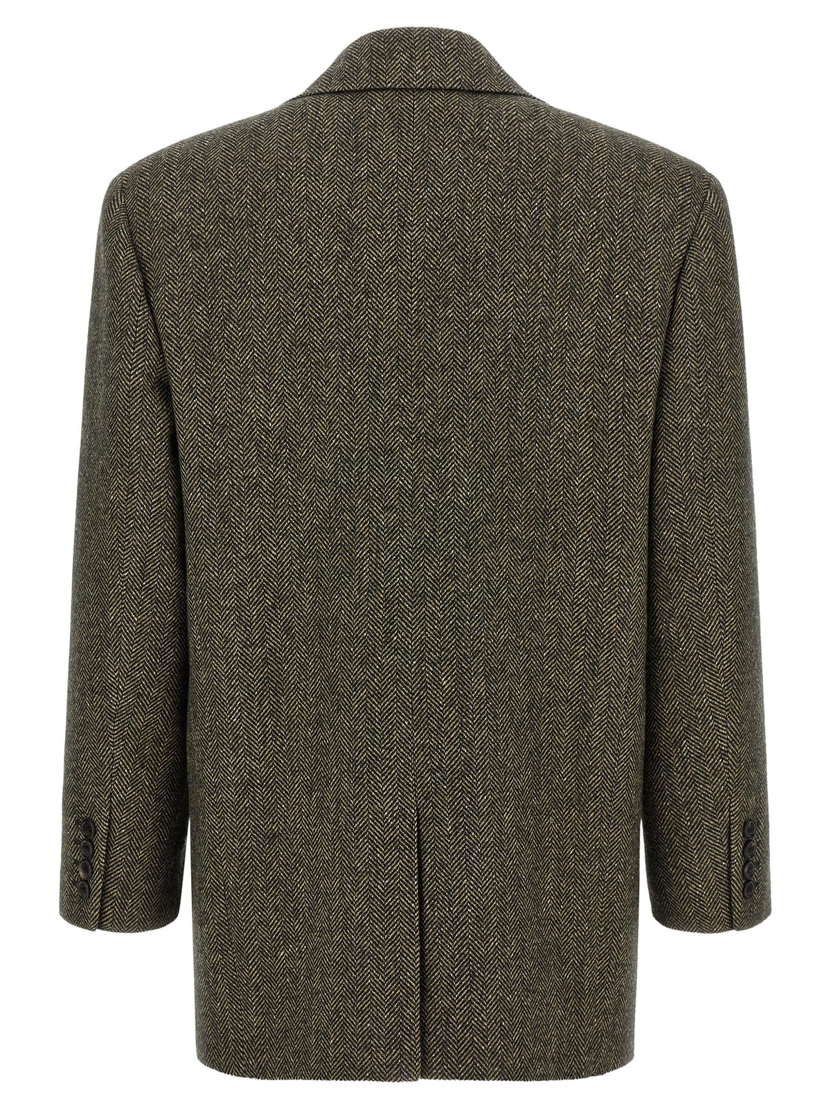 Saint Laurent Women Herringbone Blazer SAINT LAURENT