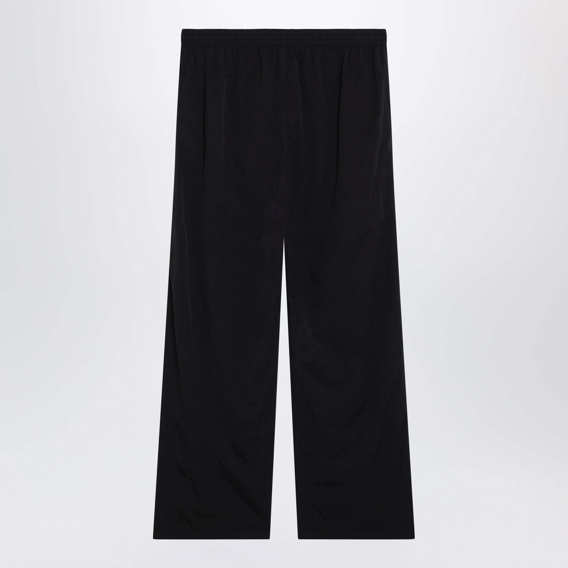 Balenciaga Black Trousers In Loop Sports Icon Technical Polyamide Men BALENCIAGA