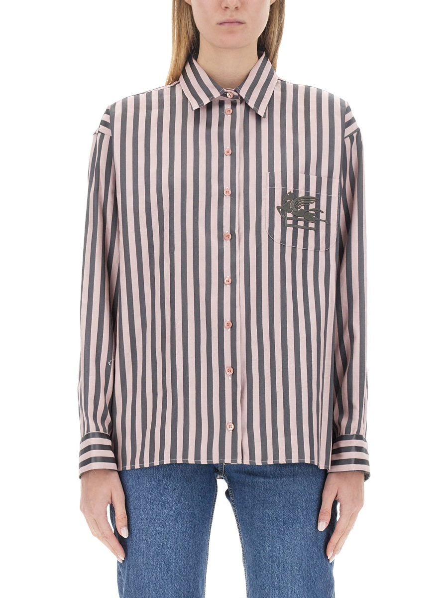 Etro Women Shirt With Logo ETRO