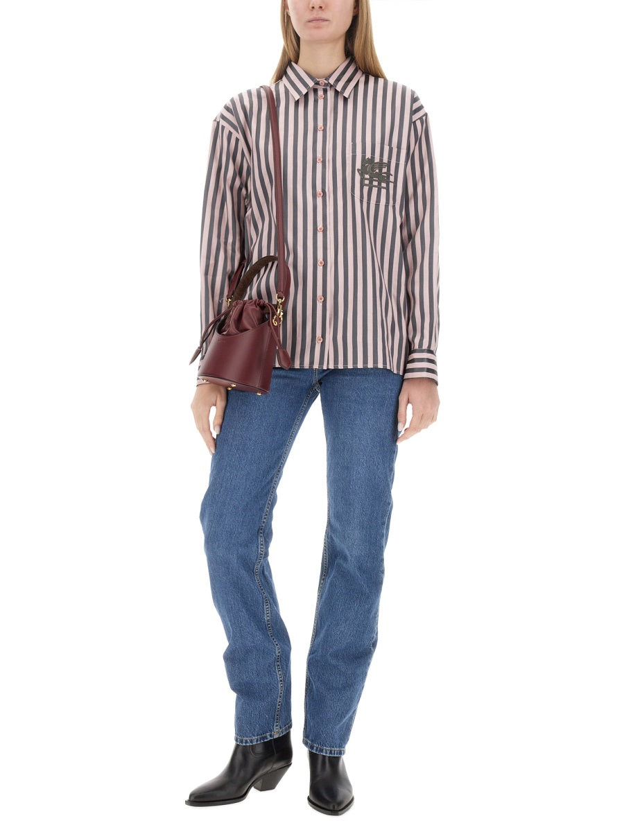 Etro Women Shirt With Logo ETRO